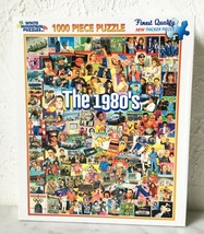 White Mountain Puzzles The 1980s 1000 Piece Puzzle 24&quot; x 30&quot; Complete - $28.45