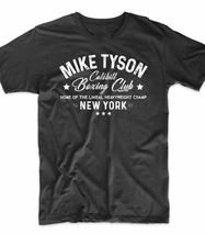 Iron Mike Tyson T-Shirt Boxing black Short sleeve S to 5Xl TE208 - £11.83 GBP+