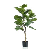 Emerald Artificial Ficus Lyrata 90 cm - £49.11 GBP