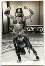 Bollywood Actor Sridevi Rare Old Original Blck White Photo Photograph 10 x 16 cm - £19.32 GBP