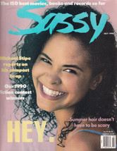 Sassy Magazine July 1990 Story by Michael Stipe - £19.66 GBP