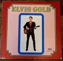 Vintage Vinyl LP – Elvis Gold – Taiwan Press – First Records SX-9051/9052 - $79.99