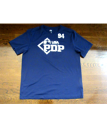 USA BASEBALL PDP # 94 USED GENUINE MAJESTIC PRACTICE JERSEY LARGE - €59,89 EUR