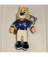 Kansas City Royals Sluggerrr 12&quot; Plush Build-A-Bear 2006 Beary Limited E... - £27.53 GBP