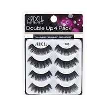 ARDELL Double Up Eye Lashes, 203, Pack of 4  - $63.00