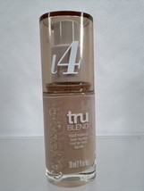 Covergirl i4 Classic Beige  TruBlend Liquid Foundation MakeUp 1oz - $3.99