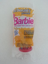 McDonalds 1993 Presents Western Stampin&#39; Barbie With Hair You Can Style ... - £11.85 GBP
