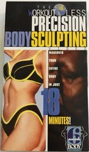 Die Workout Less Präzision Körper Sculpting Makeover Körper IN 18 Minute... - £7.98 GBP