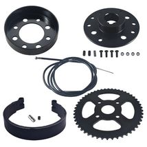 3 Qty of Golf Cart Brake Drum Hub Assys 4-Bolt 6-1/2" OD 19mm Bore (3 Qty) - $67.90