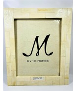 Manorisms Picture Frame White 8&quot;x10&quot; - $517.23 MXN