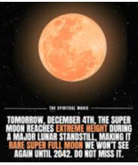 FULL COVEN SUPER MOON DEC 4TH  CLEARING UNRESOLVED CLOSURE &amp; TRUTH MAGICK  - €61,13 EUR