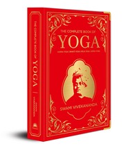 The Complete Book of Yoga (Deluxe Silk Hardbound) Swami Vivekananda English Book - £27.29 GBP