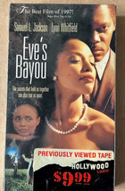 Eve&#39;s Bayou VHS VCR Video Tape Used Movie Samuel L. Jackson Drama - £6.01 GBP