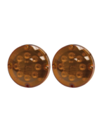7&quot; Amber School Bus LED Flashing Light Set - $195.44 CAD