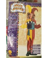 Rubies Jolly Jester Childs Small Costume - £11.97 GBP