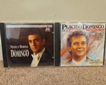 Lot of 2 Placido Domingo CDs: Nessun Dorma, Vol. 2 Live Recordings 1967-... - $8.54