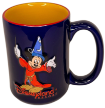 Disneyland Resort Coffee Mug Mickey Mouse Sorcerer Disney Christmas Pres... - £12.01 GBP