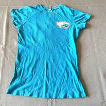 Womens Ron Jon Orlando Blue Tee Shirt Size Small - £13.44 GBP