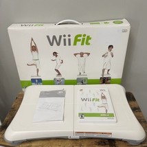 Nintendo Wii Fit Balance Board with Game in Original Box Bundle - Light ... - £25.39 GBP