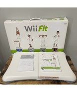 Nintendo Wii Fit Balance Board with Game in Original Box Bundle - Light ... - £25.45 GBP
