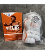 Muhammad Ali Wheaties Collector Box with White Boxing Glove New - $2,033.12 MXN