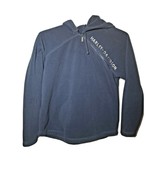 Womens Harley-Davidson Fleece Jacket Pullover Zip Size Small Navy Blue B... - $180.11 MXN