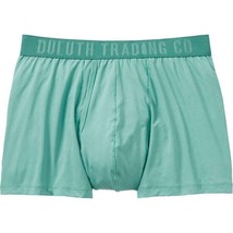 Duluth Trading Co Eco-Cheeks Boxer Brief Turquoise 11705 with Bullpen Pouch - £23.34 GBP