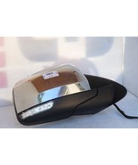 11-22 Durango Door Wing Chrome Mirror W/ Blind Spot Pssngr Right RH 2plu... - $164.88 CAD