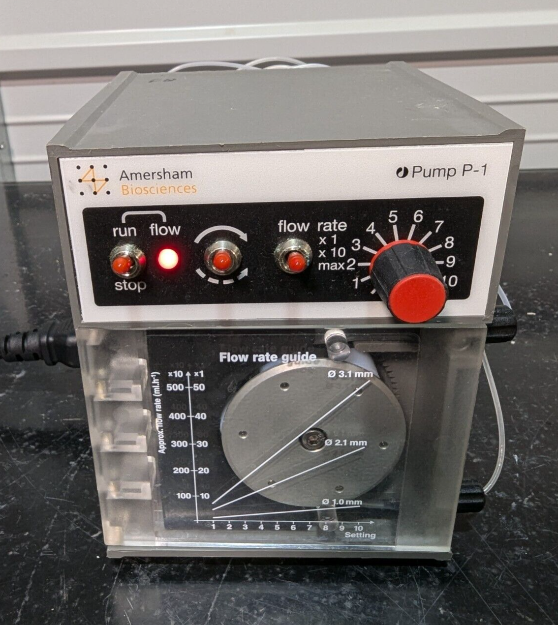 Amersham BioSciences / Pharmacia Biotech 18-1110-91 Peristaltic Pump P-1 - $625.50