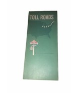 Standard Oil Toll Roads 1968 Vintage Map - £3.82 GBP