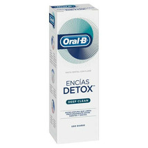Oral B Gum Detox Deep Clean Toothpaste~75 ml~Advanced Technology Micro Foam - $18.48