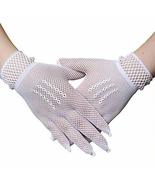 10 Pairs Nylon Gloves for Prom Formal Banquet Party Wedding Gloves Mothe... - £21.35 GBP