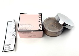 Mary Kay Mineral Powder Foundation Beige 1 Discontinued #040987 NEW - £37.20 GBP