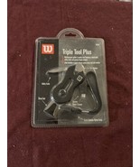 Wilson Triple Tool Plus W484 Golfers Combo Pocket Tool NOS - €6,59 EUR