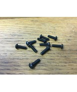 M3 x 10mm, Hex allen butten head Screws, Steel, Black Oxide lot of 10 - $2.47