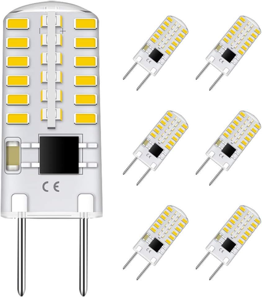 Taiyaloo G8 Led Bulb Dimmable, T4 Bi-Pin Jcd Type Base, 6000K Daylight, ... - $17.51