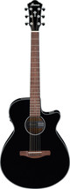 Ibanez AEG50BK Acoustic Electric Guitar In Black High Gloss - £496.43 GBP