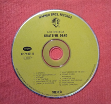 The Grateful Dead: Aoxomoxa With Bonus Tracks 2001 CD DISC ONLY - $3.82