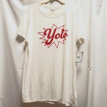 LuLaRoe Liv Graphic Tee Yolo NWT 2XL - $19.35