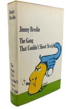 Jimmy Breslin The Gang That Couldn&#39;t Shoot Straight 1st Edition 2nd Printing - £36.97 GBP