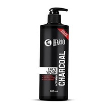 Beardo Activated Charcoal Face Wash for men,face wash for acne and pimple 200ml - $22.28