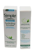 Simple Water Boost Hydrating Booster W/ Mineral  Plant Extract 0.85 fl oz - £3.09 GBP