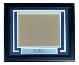 Joe Dimaggio New York Yankees 8x10 Horizontal Foto Rahmen Set - £53.02 GBP