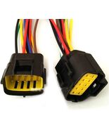 1 Set Car Waterproof 10 Pin Electrical Wire Connector Plug AWG with cable - $18.72 CAD
