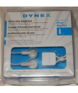 Dynex Ear Bud Headphones for Apple iPod Shuffle NEW - €4,27 EUR