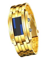 Wrist Watches Men&#39;s LED Digital Watch Fashion - $73.41