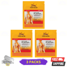 3 X Tiger Balm Cerotto 2 Caldo Toppa Dolore Sollievo Muscolo Artrite (10... - $53.13