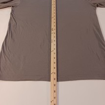 NFL Team Apparel Detroit Lions Men's Gray Long Sleeve T-Shirt Size Large image 10