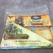 Ultra Pro Pathfinder Skull &amp; Shackles Add-On Deck Mats  (4-Pack) - £11.51 GBP