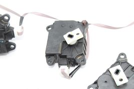 17-20 INFINITI Q60 HVAC AIR VENT FLAP ACTUATORS SET OF 4 E4031 image 4